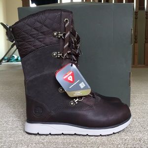 women's haven point waterproof tall winter boots